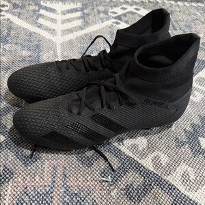 Mens ADIDAS Predator Demonscale - MOULDED BOOTS BLACK, Size 11.5